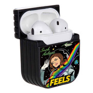 Onyourcases Sometimes Snoh Aalegra Feat Logic Custom AirPods Case Cover Best of Apple AirPods Gen 1 AirPods Gen 2 AirPods Pro Hard Skin Protective Cover Sublimation Cases