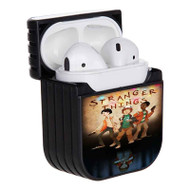 Onyourcases Stranger Things Custom AirPods Case Cover Best of Apple AirPods Gen 1 AirPods Gen 2 AirPods Pro Hard Skin Protective Cover Sublimation Cases