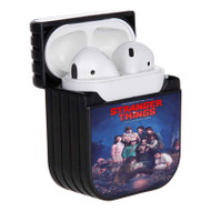 Onyourcases Stranger Things Netflix Custom AirPods Case Cover Best of Apple AirPods Gen 1 AirPods Gen 2 AirPods Pro Hard Skin Protective Cover Sublimation Cases