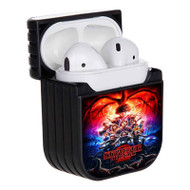 Onyourcases Stranger Things Season 2 Custom AirPods Case Cover Best of Apple AirPods Gen 1 AirPods Gen 2 AirPods Pro Hard Skin Protective Cover Sublimation Cases