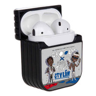 Onyourcases Stylin Skooly Feat Young Thug Custom AirPods Case Cover Best of Apple AirPods Gen 1 AirPods Gen 2 AirPods Pro Hard Skin Protective Cover Sublimation Cases