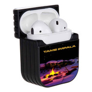 Onyourcases Tame Impala Great Custom AirPods Case Cover Best of Apple AirPods Gen 1 AirPods Gen 2 AirPods Pro Hard Skin Protective Cover Sublimation Cases