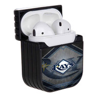 Onyourcases Tampa Bay Rays MLB Custom AirPods Case Cover Best of Apple AirPods Gen 1 AirPods Gen 2 AirPods Pro Hard Skin Protective Cover Sublimation Cases