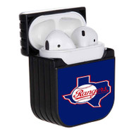 Onyourcases Texas Rangers MLB Custom AirPods Case Cover Best of Apple AirPods Gen 1 AirPods Gen 2 AirPods Pro Hard Skin Protective Cover Sublimation Cases