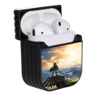 Onyourcases The Legend Of Zelda Breath Of The Wild Custom AirPods Case Cover Best of Apple AirPods Gen 1 AirPods Gen 2 AirPods Pro Hard Skin Protective Cover Sublimation Cases