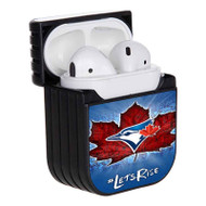 Onyourcases Toronto Blue Jays MLB Custom AirPods Case Cover Best of Apple AirPods Gen 1 AirPods Gen 2 AirPods Pro Hard Skin Protective Cover Sublimation Cases