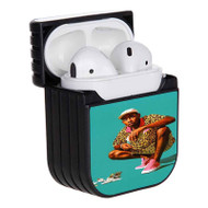 Onyourcases Tyler the Creator Custom AirPods Case Cover Best of Apple AirPods Gen 1 AirPods Gen 2 AirPods Pro Hard Skin Protective Cover Sublimation Cases