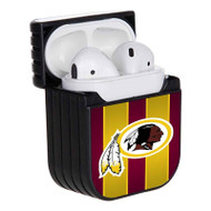 Onyourcases Washington Redskins NFL Custom AirPods Case Cover Best of Apple AirPods Gen 1 AirPods Gen 2 AirPods Pro Hard Skin Protective Cover Sublimation Cases