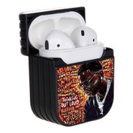 Onyourcases While U Here Young Dolph Custom AirPods Case Cover Best of Apple AirPods Gen 1 AirPods Gen 2 AirPods Pro Hard Skin Protective Cover Sublimation Cases