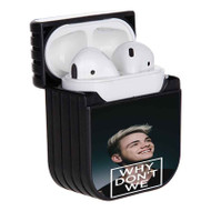 Onyourcases Why Don t We Corbyn Besson Custom AirPods Case Cover Best of Apple AirPods Gen 1 AirPods Gen 2 AirPods Pro Hard Skin Protective Cover Sublimation Cases