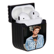 Onyourcases Why Don t We Daniel Seavey Custom AirPods Case Cover Best of Apple AirPods Gen 1 AirPods Gen 2 AirPods Pro Hard Skin Protective Cover Sublimation Cases