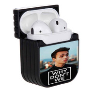 Onyourcases Why Don t We Jonah Marais Custom AirPods Case Cover Best of Apple AirPods Gen 1 AirPods Gen 2 AirPods Pro Hard Skin Protective Cover Sublimation Cases