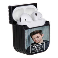 Onyourcases Why Don t We Zach Herron Custom AirPods Case Cover Best of Apple AirPods Gen 1 AirPods Gen 2 AirPods Pro Hard Skin Protective Cover Sublimation Cases