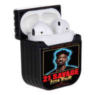 Onyourcases 21 Savage Issa Tour Custom AirPods Case Cover Apple AirPods Gen 1 AirPods Gen 2 AirPods Pro Best Hard Skin Protective Cover Sublimation Cases
