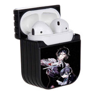 Onyourcases Black Butler Book of the Atlantic Custom AirPods Case Cover Apple AirPods Gen 1 AirPods Gen 2 AirPods Pro Best Hard Skin Protective Cover Sublimation Cases