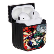 Onyourcases Boku no Hero Academia Season 2 Custom AirPods Case Cover Apple AirPods Gen 1 AirPods Gen 2 AirPods Pro Best Hard Skin Protective Cover Sublimation Cases