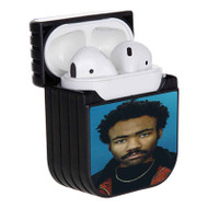 Onyourcases Childish Gambino Donald Glover Custom AirPods Case Cover Apple AirPods Gen 1 AirPods Gen 2 AirPods Pro Best Hard Skin Protective Cover Sublimation Cases