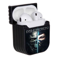 Onyourcases Dishonored 2 Custom AirPods Case Cover Apple AirPods Gen 1 AirPods Gen 2 AirPods Pro Best Hard Skin Protective Cover Sublimation Cases