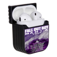 Onyourcases Fall Out Boy Mania Tour Custom AirPods Case Cover Apple AirPods Gen 1 AirPods Gen 2 AirPods Pro Best Hard Skin Protective Cover Sublimation Cases