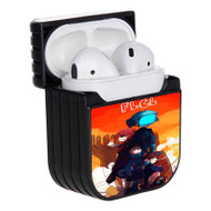 Onyourcases FLCL Canti and Takkun Custom AirPods Case Cover Apple AirPods Gen 1 AirPods Gen 2 AirPods Pro Best Hard Skin Protective Cover Sublimation Cases