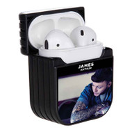 Onyourcases James Arthur Can I Be Him Custom AirPods Case Cover Apple AirPods Gen 1 AirPods Gen 2 AirPods Pro Best Hard Skin Protective Cover Sublimation Cases