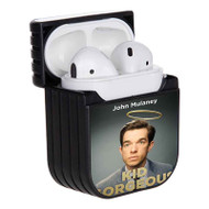 Onyourcases John Mulaney Kid Gorgeous Ink Custom AirPods Case Cover Apple AirPods Gen 1 AirPods Gen 2 AirPods Pro Best Hard Skin Protective Cover Sublimation Cases