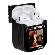 Onyourcases Julia Michaels Uh Huh Custom AirPods Case Cover Apple AirPods Gen 1 AirPods Gen 2 AirPods Pro Best Hard Skin Protective Cover Sublimation Cases