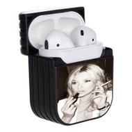 Onyourcases Kate Moss Cigarette Custom AirPods Case Cover Apple AirPods Gen 1 AirPods Gen 2 AirPods Pro Best Hard Skin Protective Cover Sublimation Cases