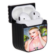 Onyourcases Katy Perry D j Vu Custom AirPods Case Cover Apple AirPods Gen 1 AirPods Gen 2 AirPods Pro Best Hard Skin Protective Cover Sublimation Cases
