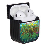 Onyourcases Kulipari An Army of Frogs Custom AirPods Case Cover Apple AirPods Gen 1 AirPods Gen 2 AirPods Pro Best Hard Skin Protective Cover Sublimation Cases