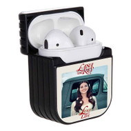 Onyourcases Lana Del Rey Lust For Life Custom AirPods Case Cover Apple AirPods Gen 1 AirPods Gen 2 AirPods Pro Best Hard Skin Protective Cover Sublimation Cases