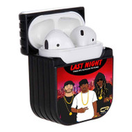 Onyourcases Last Night DJ Clue Feat Future Tru Life Custom AirPods Case Cover Apple AirPods Gen 1 AirPods Gen 2 AirPods Pro Best Hard Skin Protective Cover Sublimation Cases