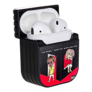 Onyourcases Next Lil Pump Feat Rich The Kid Custom AirPods Case Cover Apple AirPods Gen 1 AirPods Gen 2 AirPods Pro Best Hard Skin Protective Cover Sublimation Cases