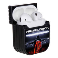 Onyourcases Nickelback Feed the Machine Custom AirPods Case Cover Apple AirPods Gen 1 AirPods Gen 2 AirPods Pro Best Hard Skin Protective Cover Sublimation Cases