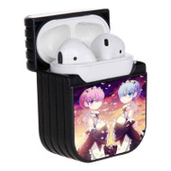 Onyourcases Re Zero Starting Life in Another World Custom AirPods Case Cover Apple AirPods Gen 1 AirPods Gen 2 AirPods Pro Best Hard Skin Protective Cover Sublimation Cases