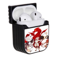 Onyourcases Shingeki no Bahamut Virgin Soul Ink Custom AirPods Case Cover Apple AirPods Gen 1 AirPods Gen 2 AirPods Pro Best Hard Skin Protective Cover Sublimation Cases