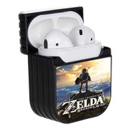Onyourcases The Legend of Zelda Breath of the Wild Ink Custom AirPods Case Cover Apple AirPods Gen 1 AirPods Gen 2 AirPods Pro Best Hard Skin Protective Cover Sublimation Cases