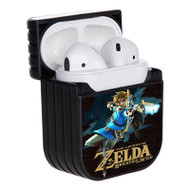 Onyourcases The Legend of Zelda Breath of the Wild Link Custom AirPods Case Cover Apple AirPods Gen 1 AirPods Gen 2 AirPods Pro Best Hard Skin Protective Cover Sublimation Cases