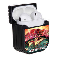 Onyourcases The Sexy Brutale Custom AirPods Case Cover Apple AirPods Gen 1 AirPods Gen 2 AirPods Pro Best Hard Skin Protective Cover Sublimation Cases