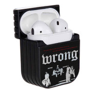 Onyourcases Wrong A AP Rocky Feat A AP Ferg Custom AirPods Case Cover Apple AirPods Gen 1 AirPods Gen 2 AirPods Pro Best Hard Skin Protective Cover Sublimation Cases