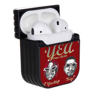 Onyourcases Yea Lil Yachty Feat Key Custom AirPods Case Cover Apple AirPods Gen 1 AirPods Gen 2 AirPods Pro Best Hard Skin Protective Cover Sublimation Cases