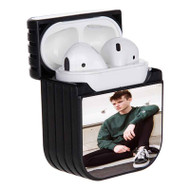 Onyourcases Alec Benjamin Custom AirPods Case Cover New Art Apple AirPods Gen 1 AirPods Gen 2 AirPods Pro Hard Skin Protective Cover Sublimation Cases