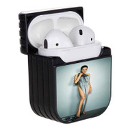 Onyourcases Angelina Jolie Arts Custom AirPods Case Cover New Art Apple AirPods Gen 1 AirPods Gen 2 AirPods Pro Hard Skin Protective Cover Sublimation Cases