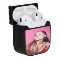 Onyourcases Ariana Grande Custom AirPods Case Cover New Art Apple AirPods Gen 1 AirPods Gen 2 AirPods Pro Hard Skin Protective Cover Sublimation Cases