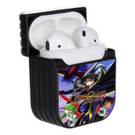 Onyourcases Code Geass Lelouch of the Rebellion Custom AirPods Case Cover New Art Apple AirPods Gen 1 AirPods Gen 2 AirPods Pro Hard Skin Protective Cover Sublimation Cases