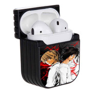 Onyourcases Death Note Brothers Custom AirPods Case Cover New Art Apple AirPods Gen 1 AirPods Gen 2 AirPods Pro Hard Skin Protective Cover Sublimation Cases
