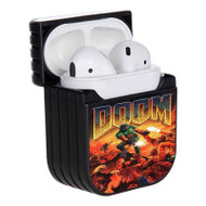 Onyourcases Doom Custom AirPods Case Cover New Art Apple AirPods Gen 1 AirPods Gen 2 AirPods Pro Hard Skin Protective Cover Sublimation Cases