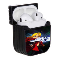 Onyourcases Edward Elric Fullmetal Alchemist Arts Custom AirPods Case Cover New Art Apple AirPods Gen 1 AirPods Gen 2 AirPods Pro Hard Skin Protective Cover Sublimation Cases