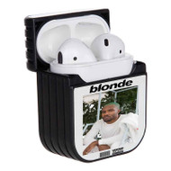 Onyourcases Frank Ocean Blonde Custom AirPods Case Cover New Art Apple AirPods Gen 1 AirPods Gen 2 AirPods Pro Hard Skin Protective Cover Sublimation Cases