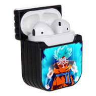 Onyourcases Goku Super Saiyan Blue Dragon Ball Super Custom AirPods Case Cover New Art Apple AirPods Gen 1 AirPods Gen 2 AirPods Pro Hard Skin Protective Cover Sublimation Cases